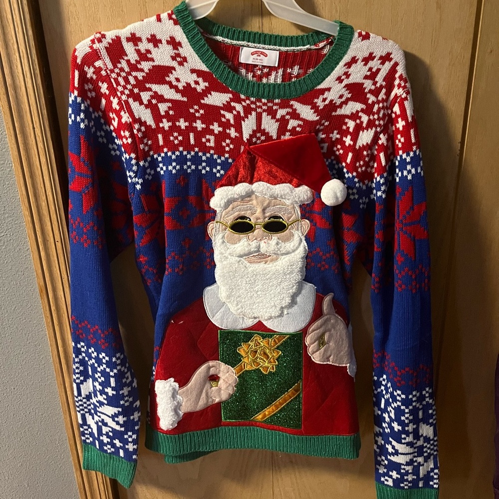 Santa Ugly Christmas Sweater